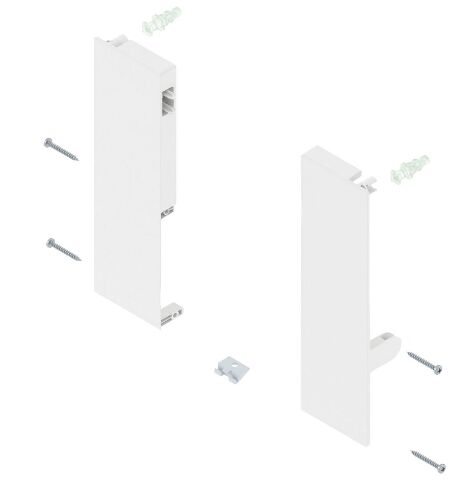 TANDERBOX antaro ZIF - upevnění čela (vnitřní zás.)  D, L+R, plast, bílá