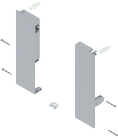TANDERBOX antaro ZIF - upevnění čela (vnitřní zás.)  D, L+R, plast, šedá