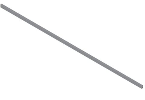 Tandembox Antaro přední reling na vnitřní zásuvku 1200mm, Šedá