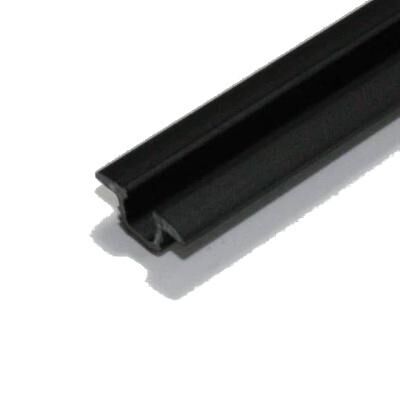 Posuvné kování UNIPOS lišta 1,2m - černá