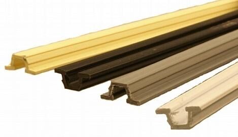 Posuvné kování UNIPOS lišta 1,2m - borovice
