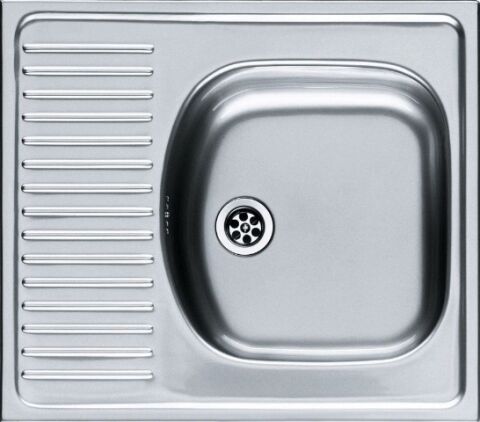 Kuchyňský dřez Franke Eurostar ETN 611-58, nerez