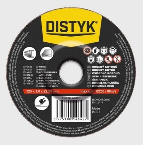 Kotouč brusný T27 115 mm