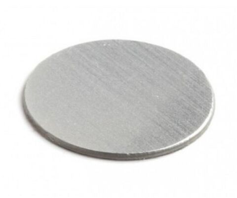 Krytka samolepící broušený hliník - arch po 20ks