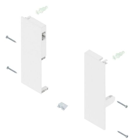 TANDERBOX antaro ZIF - upevnění čela (vnitřní zás.)  C, L+R, plast, bílá