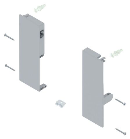 TANDERBOX antaro ZIF - upevnění čela (vnitřní zás.)  C, L+R, plast, šedá