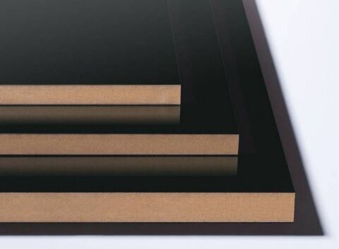 Lamino DTDL Kronospan 0190 MG (Černá) LESK 19/2800/2050