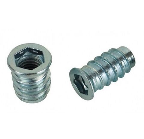 Matice závrtná M6 10 x 13mm, zinek