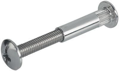 Spojovací šroub M4x15 pr. 5mm nikl