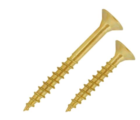 Vrut 3,5x10 PZ, žlutý Zn