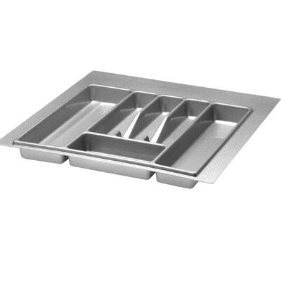 Příborník Volpato 540x490 šedý