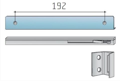 Tlumič Softclose T40 pro systém S45 na zadní dveře