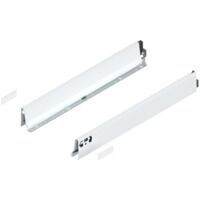 Tandembox Antaro bočnice 650mm, M (83/98mm), bílá
