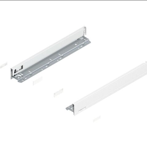 Blum LEGRABOX - sada bočnic, 450 mm, Hedvábně bílá, výška N
