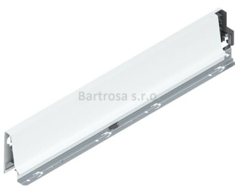 Tandembox Antaro bočnice 500mm LEVÁ, M (83/98mm), bílá