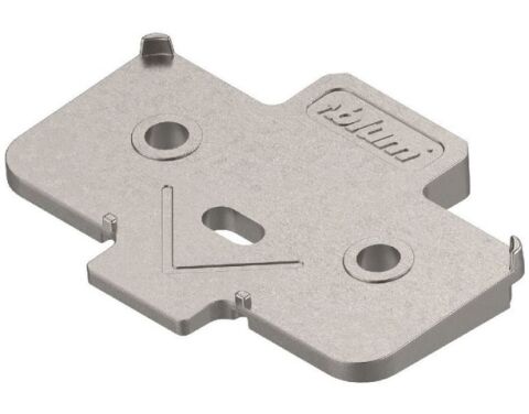 Blum Úhlový klínek pod podložku, +5°, 0,8 mm, na vrut