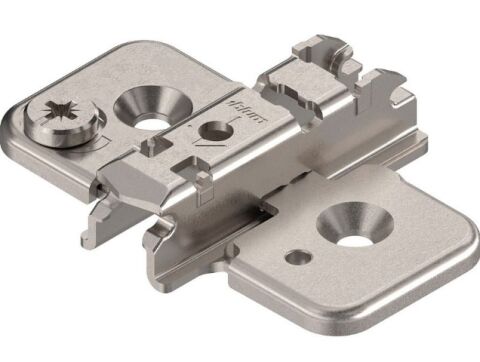 Blum zvýšená křížová montážní podložka 3mm CLIP s excentrem 37/32, na vrut