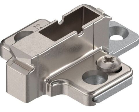 Blum zvýšená křížová montážní podložka 9mm CLIP s excentrem 37/32, na vrut