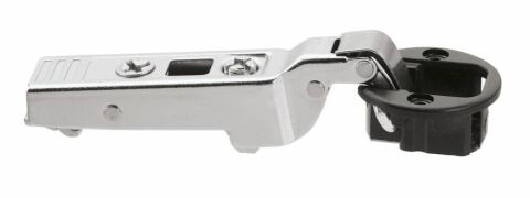 Blum závěs CLIP 94° na sklo, polonaložený, na vrut