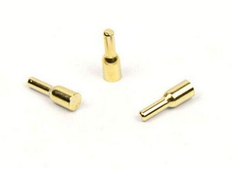 Policová podpěrka, kolíček, 5/3 x 16 MOSAZ