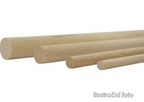 Tyčovina na kolíky pr. 16mm hladká