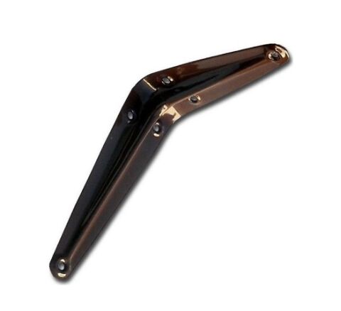 Konzole policová 350x300, hnědá