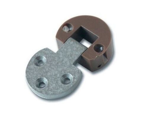 Závěs pro sklopná barová dvířka, hnědý Samet