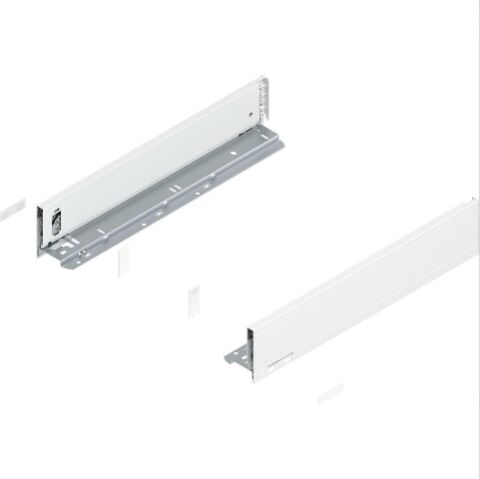 Blum LEGRABOX - sada bočnic, 400 mm, Hedvábně bílá, výška M