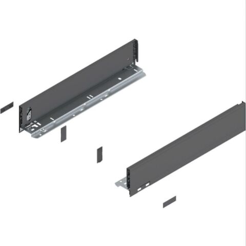 Blum LEGRABOX - sada bočnic, 500 mm, Orion šedá, výška M