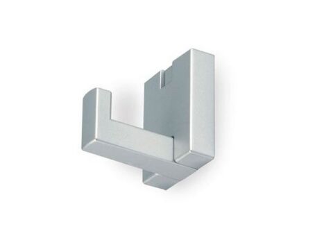 Věšák - plast - jednoháček, hliník, rozměr: V:45xŠ:35