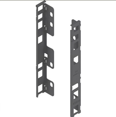 Blum LEGRABOX - držák zad, Orion šedá, výška C, 146,1 mm