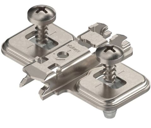 Blum Křížová montážní podložka CLIP expando (hmoždinka s eurošrouby) 37/32