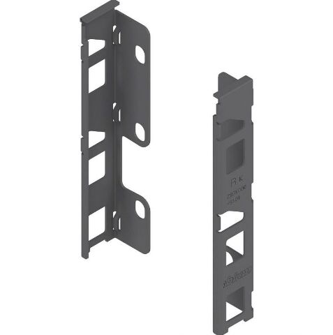 Blum LEGRABOX - držák zad, Orion šedá, výška K 98,6 mm