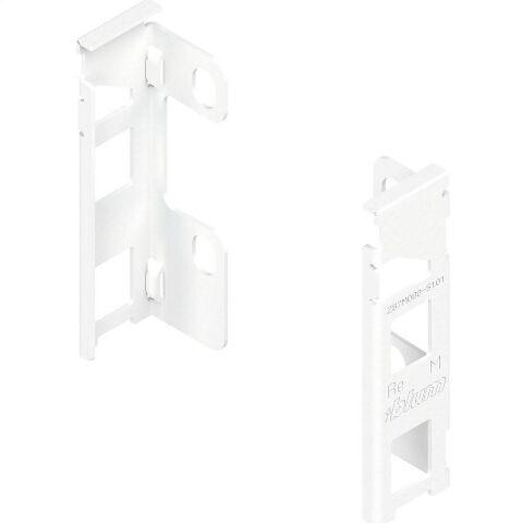 Blum LEGRABOX - držák zad, Hedvábně bílá, výška M 60,6 mm