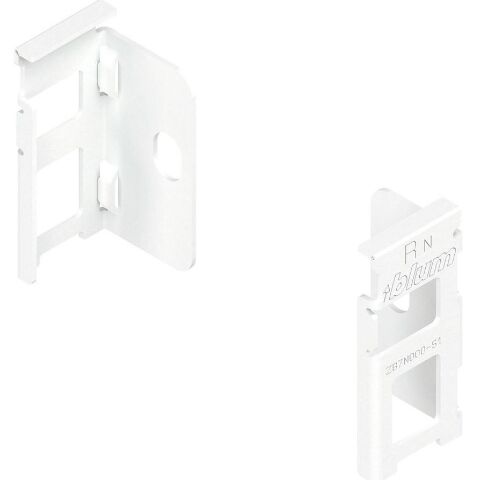 Blum LEGRABOX - držák zad, Hedvábně bílá, výška N 36,6 mm