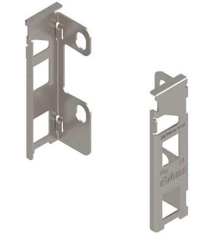 Blum LEGRABOX - držák zad, Nerez, výška M 60,6 mm