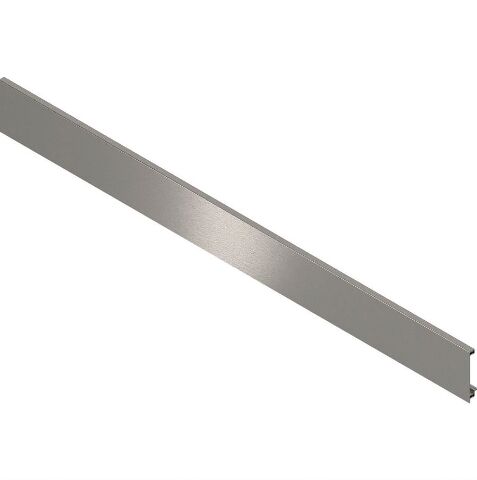 LEGRABOX - přední díl bez drážky, nerez, 1043mm, výška M