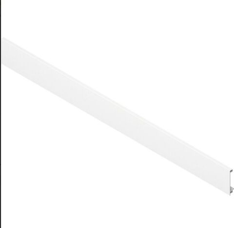 LEGRABOX - přední díl bez drážky, bílá, výška M