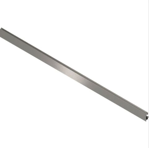LEGRABOX - přední díl s drážkou, 1043mm, Nerez, výška C