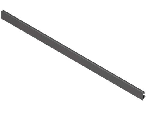 LEGRABOX - přední díl s drážkou, 1043mm, Orion šedá, výška C