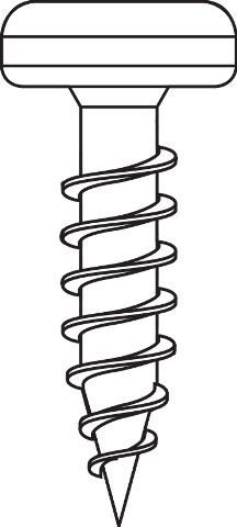 LEGRABOX - upevňovací šroub