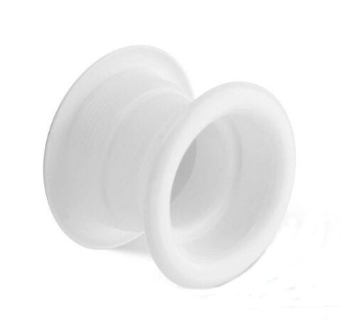 Větrací průchodka plastová kulatá bílá, průměr 55mm