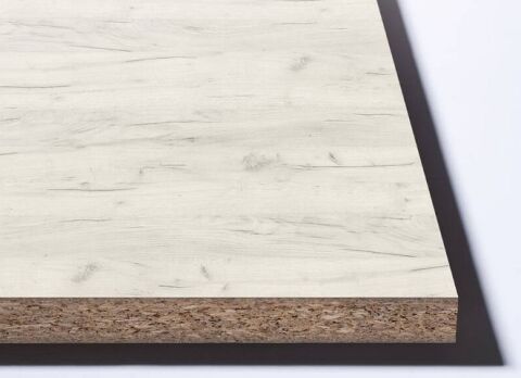 Lamino DTDL Kronospan K001 PW  (Bílý Dub Craft) 18/2800/2070