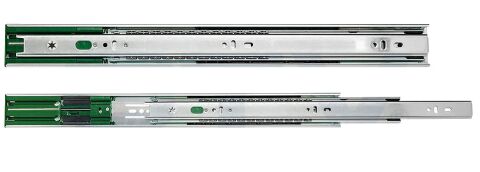 Kuličkový plnovýsuv s tlumením 550mm, 30kg