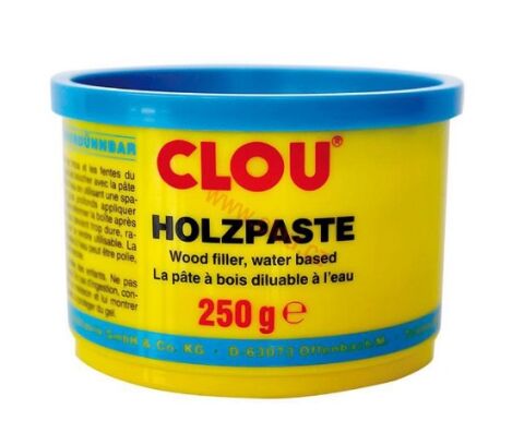 Tmel na dřevo Holzpaste CLOU, 250g, modřín