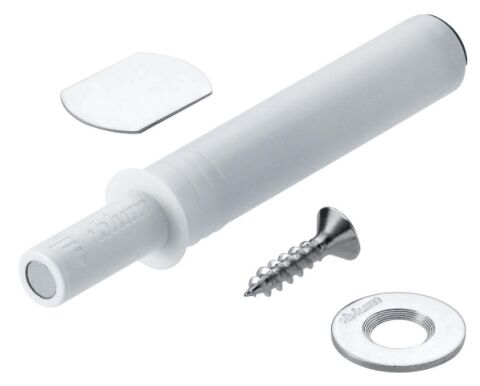 Blum TIP-ON krátký + magnet, bílý