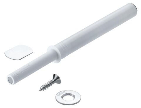 Blum TIP-ON dlouhý + magnet, bílý