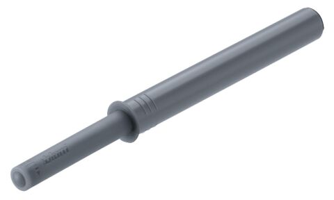 Blum TIP-ON dlouhý + čočka, šedý