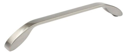 Úchytka - oblouček, nikl jemně broušený, rozteč 192mm