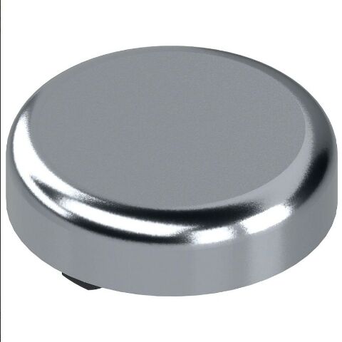 Blum krytka misky pro závěsy na sklo, kulatá, chrom